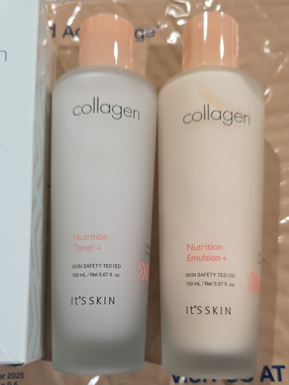 Collagen Nutrition Skincare Set - It°sskin Bundle